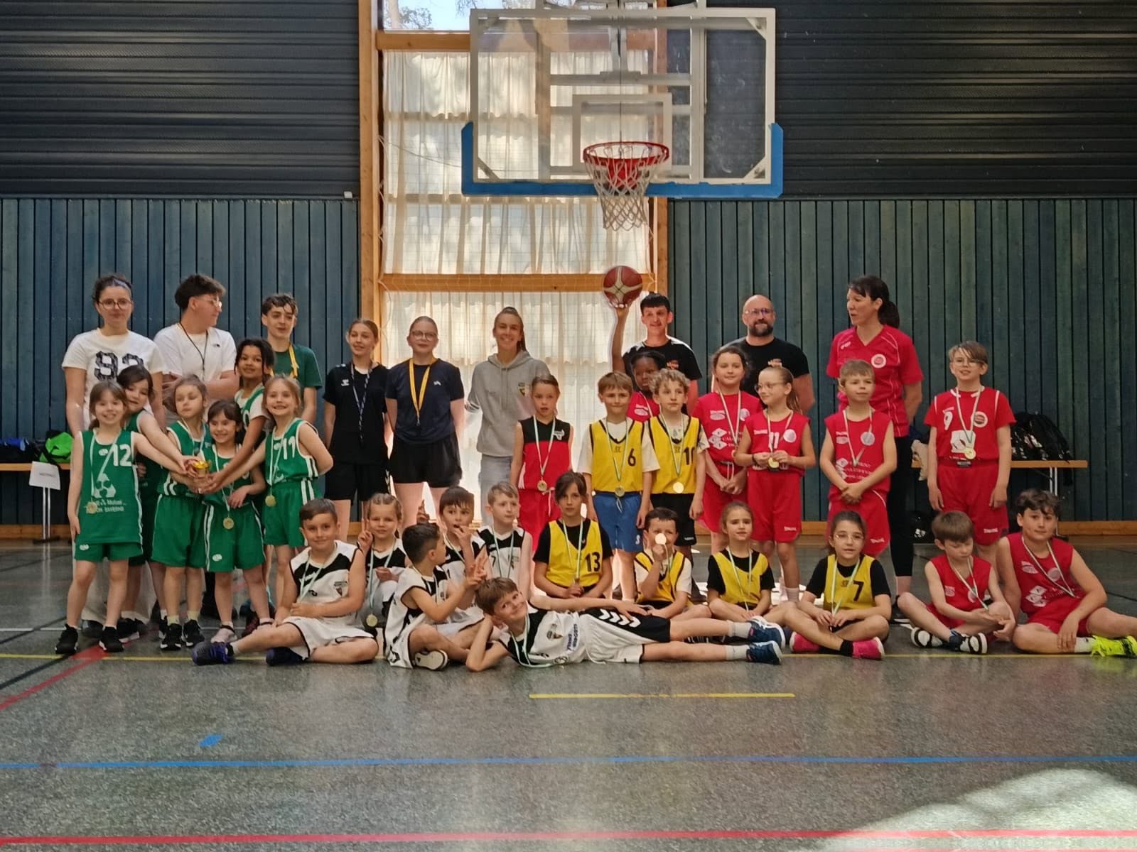 Photo de vie du club